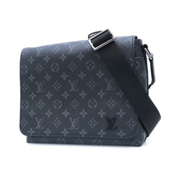 Louis Vuitton Monogram Eclipse Black District